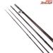 【ラスピーク】 ゼニス PGG 8ft 3.6oz 3ピース 2ティップ ゼニスグラス シリアルナンバー13768 RUSS PEAK ZENITH GLASS ROD ヤマメ イワナ K_135