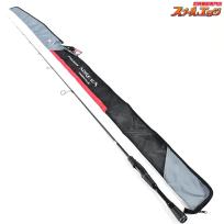 【シマノxジャッカル】 21ポイズンアドレナ 265UL-S SHIMANOxJACKALL POISON ADRENA バス スピニングモデル K_238