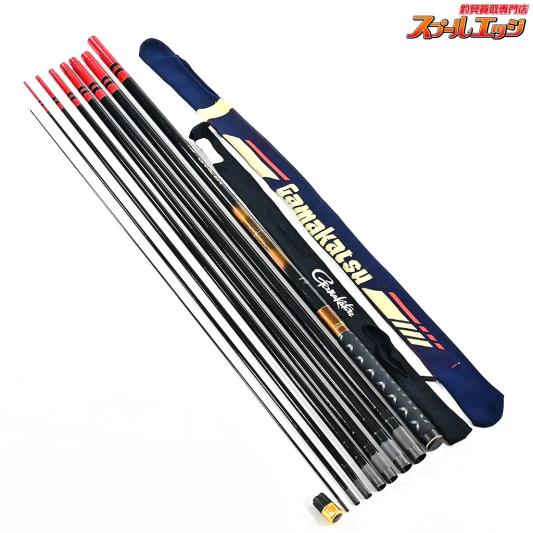 Z395 GAMAKATSU がまかつ がま鮎 引抜早瀬90 ALSTAGE 竿
