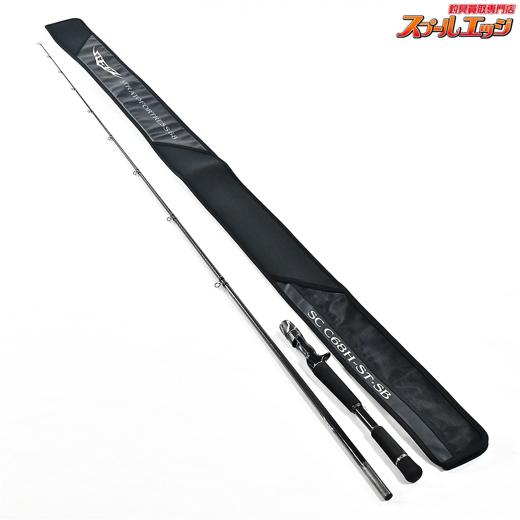 DAIWA ダイワ バスロッド スティーズ ベイト SC 661M/MLFB-SV ウェアウルフ 2019年モデル 中古M4113399 | ダイワ(DAIWA) バスロッド スティーズ SC C68H-ST・SB