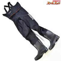 【シマノ】 ハイパーウェーダー チェストハイ FF-054T ラジアルソール Lサイズ スモークグレー SHIMANO WADER K_100