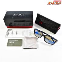 【ズイールオプティクス】 ゼクー スパイク F-2060 トゥルービュースポーツ/ブルーミラー 偏光サングラス タレックス ZEAL ZEQUE Spike TALEX K_060