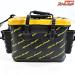 【ロデオクラフト】 RCカーボンタックルバッグ イエロー/ブラック RODIO-CRAFT RC-Carbon Tackle Bag バッカン K_100