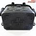 【ロデオクラフト】 RCカーボンタックルバッグ イエロー/ブラック RODIO-CRAFT RC-Carbon Tackle Bag バッカン K_100