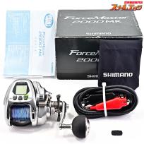 【シマノ】 12フォースマスター 2000MK 使用距離136km 使用535時間 SHIMANO FORCE MASTER