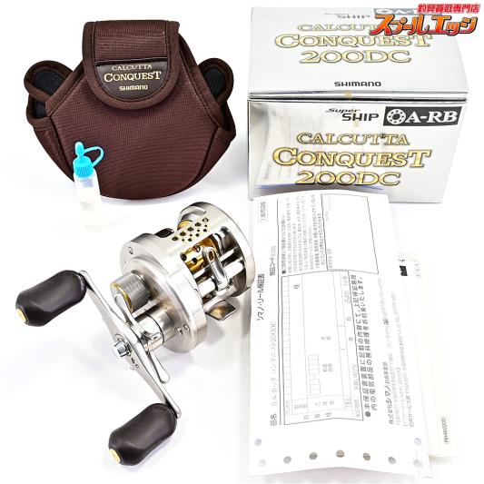 【シマノ】 03カルカッタコンクエスト 200DC SHIMANO CALCUTTA CONQUEST