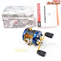 【アブガルシア】 アンバサダー 5601C4 ダークブルー FN.150020/22 Abu Garcia Ambassadeur