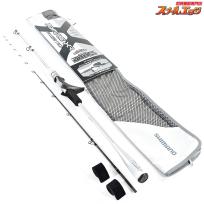 【シマノ】 24ライトゲーム XR 73 MH175 SHIMANO LIGHT GAME XR アジ タチウオ K_137