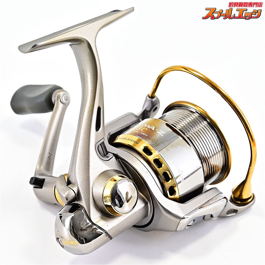 Daiwa 2506C スピニングリールTEAMDAIWAZ 野性を磨け】DAIWA TEAM DAIWA-X 2506C - さかなくじ －ランダム