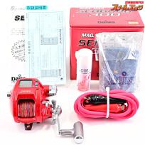 【ダイワ】 シーボーグ 300 使用距離0km 使用0時間 未使用PEライン装着 DAIWA SEABORG MAG MAX