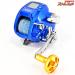 【ダイワ】 シーボーグ 400BD アイズファクトリーパワーハンドルタイプ3装着 使用距離32.8 使用61時間 DAIWA SEABORG