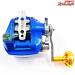 【ダイワ】 シーボーグ 400BD アイズファクトリーパワーハンドルタイプ3装着 使用距離32.8 使用61時間 DAIWA SEABORG