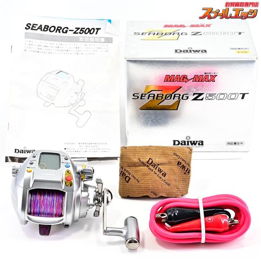 【ダイワ】 シーボーグ Z500T マグマックス 使用距離4.0km 使用6時間 DAIWA SEABORG MAG MAX