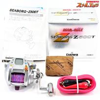 【ダイワ】 シーボーグ Z500T マグマックス 使用距離4.0km 使用6時間 DAIWA SEABORG MAG MAX