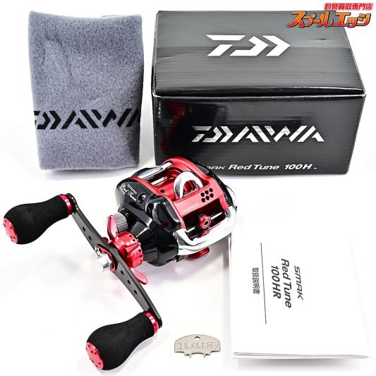 【ダイワ】 10スマック レッドチューン 100HR DAIWA SMAK RedTune
