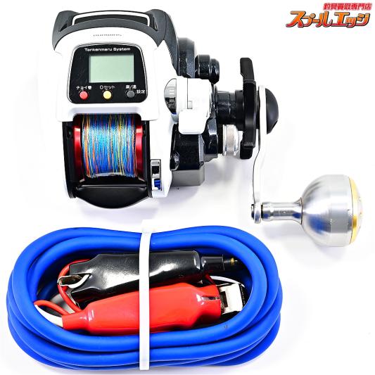 【シマノ】 12プレイズ 800 フォースマスター純正ハンドルノブ装着 SHIMANO PLAYS