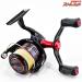 【シマノ】 09セフィア C3000S ブリーデン90mmカーボンダブルハンドル&ハンドルキャップ装着 SHIMANO Sephia