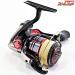 【シマノ】 09セフィア C3000S ブリーデン90mmカーボンダブルハンドル&ハンドルキャップ装着 SHIMANO Sephia