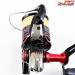 【シマノ】 09セフィア C3000S ブリーデン90mmカーボンダブルハンドル&ハンドルキャップ装着 SHIMANO Sephia