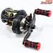 【シマノ】 17炎月 101HG アベイルマイクロキャストスプール16SCP7020R1/マイクロキャストブレーキ/85mmハンドル&ゴメクサススタードラグ/カーボンデカール装着 SHIMANO ENGETSU