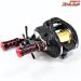 【シマノ】 17炎月 101HG アベイルマイクロキャストスプール16SCP7020R1/マイクロキャストブレーキ/85mmハンドル&ゴメクサススタードラグ/カーボンデカール装着 SHIMANO ENGETSU