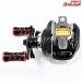 【シマノ】 17炎月 101HG アベイルマイクロキャストスプール16SCP7020R1/マイクロキャストブレーキ/85mmハンドル&ゴメクサススタードラグ/カーボンデカール装着 SHIMANO ENGETSU