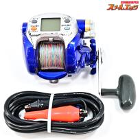 【ダイワ】 ハイパータナコン 500Fe 使用距離98.9km 使用183時間 DAIWA HYPER TANACOM