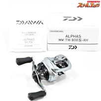 【ダイワ】 22アルファス SV TW 800S XH DAIWA ALPHAS