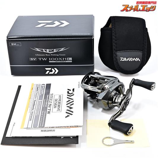 【ダイワ】 24スティーズ SV TW 100XHL DAIWA STEEZZ