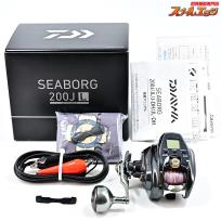 【ダイワ】 22シーボーグ 200JL 使用距離10.3km 使用21時間 DAIWA SEABORG
