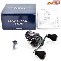【シマノ】 18ベイゲーム 151DH SHIMANO BAY GAME