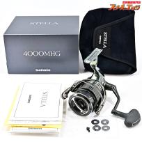 【シマノ】 22ステラ 4000MHG SHIMANO STELLA