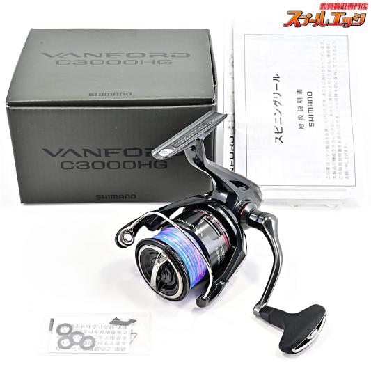 【シマノ】 24ヴァンフォード C3000HG SHIMANO VANFORD