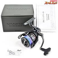【シマノ】 24ヴァンフォード C3000HG SHIMANO VANFORD