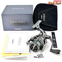 【シマノ】 22ステラ 2500SHG SHIMANO STELLA