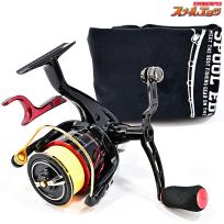 【シマノ】 13BB-X ハイパーフォース C3000D タイプG ゴメクサス95mmカスタムハンドル&EVAノブ&17BB-XハイパーフォースC3000DXGスプール装着 SHIMANO HYPER FORCE TYPE-G