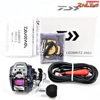 【ダイワ】 17レオブリッツ 200J 使用距離0.4km 使用4時間 DAIWA LEOBRITZ