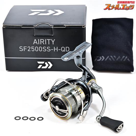 【ダイワ】 23エアリティ ST SF 2500SS-H-QD クイックドラグ DAIWA AIRITY