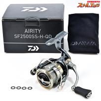 【ダイワ】 23エアリティ ST SF 2500SS-H-QD クイックドラグ DAIWA AIRITY