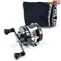 【アブガルシア】 アンバサダー 4600C ウルトラキャスト リアル2ディール2 UCコンセプト レッド 76mmS字ハンドル&ラウンドノブ装着 FN.080008 Abu Garcia Ambassadeur REAL2 DEAL2 UC-CONCEPT