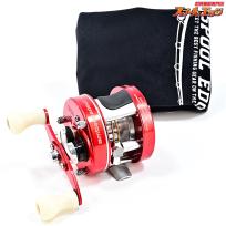 【アブガルシア】 アンバサダー 4600C ウルトラキャスト リアル2 ディール2 UCコンセプト ブラック 80mmハンドル&ラウンドノブ装着 FN.060006 Abu Garcia Ambassadeur REAL2 DEAL2 UC-CONCEPT