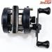 【アブガルシア】 アンバサダー ファイブ ブラック 80mmハンドル&ラウンドノブ装着 Abu Garcia ambassadeur FIVE