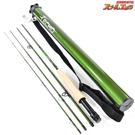 【エコー】 ブーストフレッシュウォーター 8.0ft #4 ECHO Boost Freshwater ヤマメ イワナ K_112