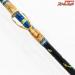 【剛樹】 LTバイト 全長205mm 錘負荷15-80号 調子6.5:3.5 玉虫色雫 金スレッド GOUKI LT-Bite アマダイ イサキ タチウオ K_250