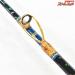 【剛樹】 LTバイト 全長205mm 錘負荷15-80号 調子6.5:3.5 玉虫色雫 金スレッド GOUKI LT-Bite アマダイ イサキ タチウオ K_250