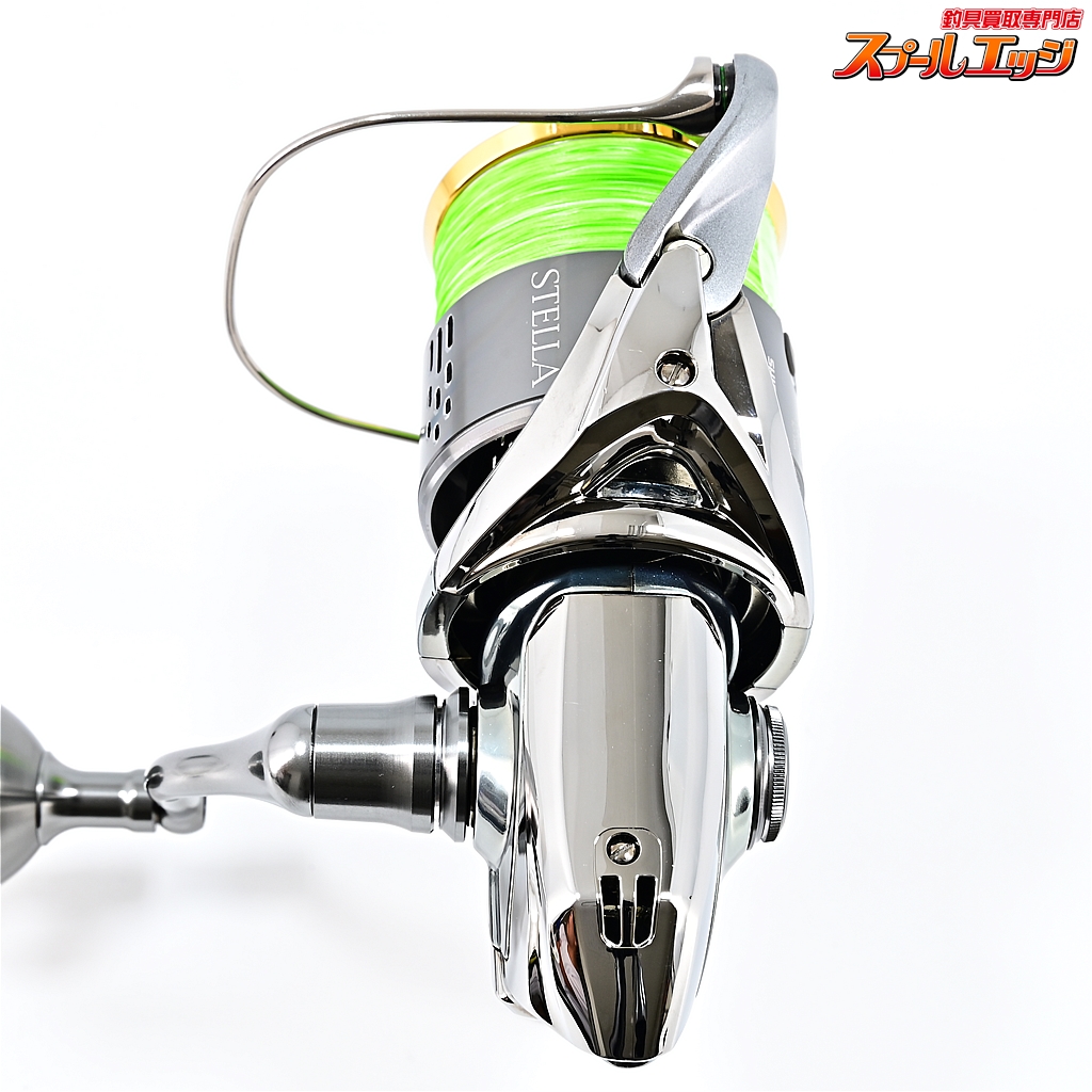 18ステラc5000xg スプール シマノ】 18ステラ C5000XG 未使用PEライン