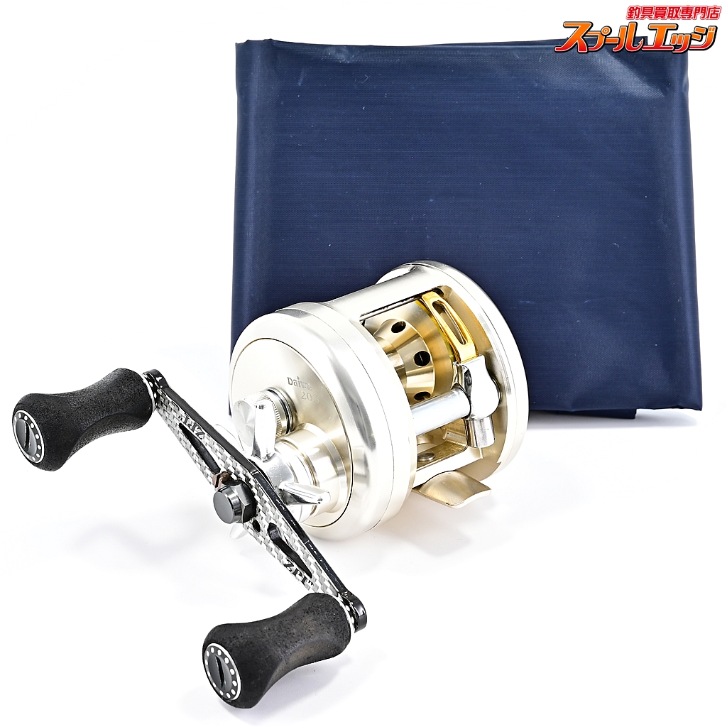 Daiwa ダイワ ミリオネアCV-X 103 ベイトリール ダイワ ミリオネアSW 103/Q386M ベイトリール 極上美品 : 釣king