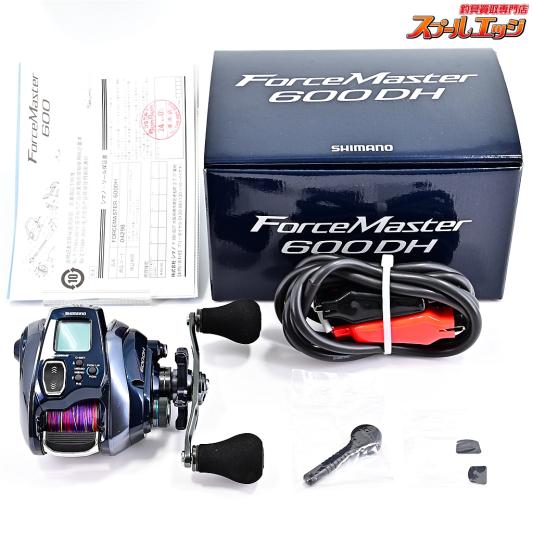 シマノ(SHIMANO) 電動リール 22 フォースマスター 201DH 保証書 シマノ