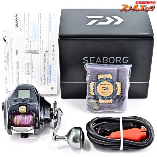 Daiwa 23SEABORG 400J 美品 電動リール 船用電動リール | ダイワ