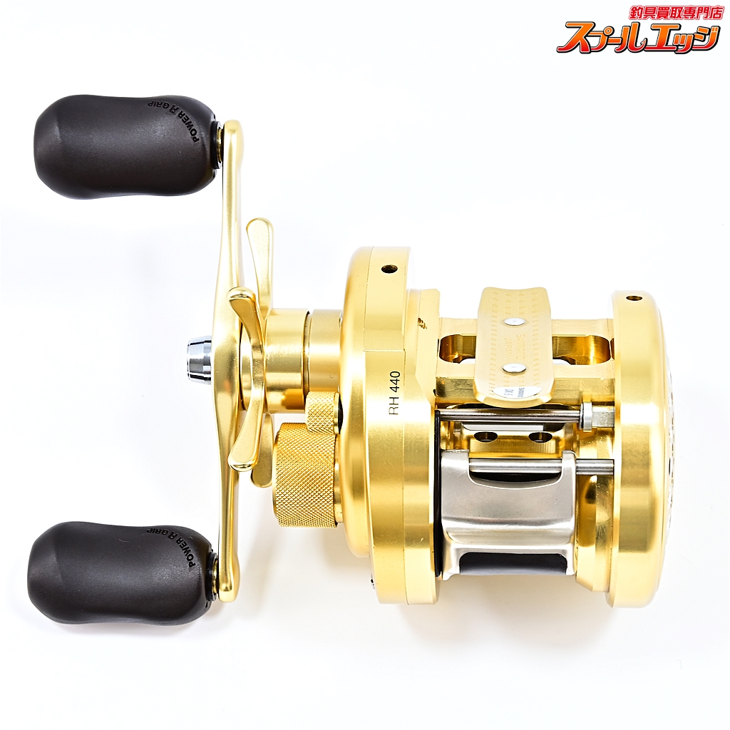 極美品】シマノ カルカッタ コンクエスト 200HG RIGHT 専用 SHIMANO